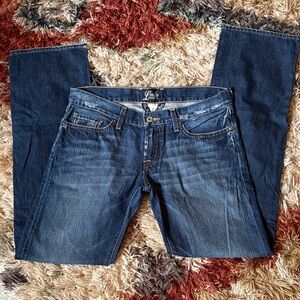 Lucky Brand Dark Blue Denim Jeans